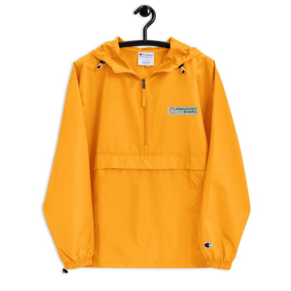 Embroidered Champion Packable Jacket - Image 15