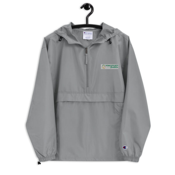 Embroidered Champion Packable Jacket - Image 14