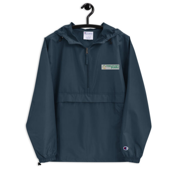 Embroidered Champion Packable Jacket - Image 12