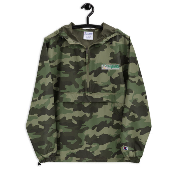Embroidered Champion Packable Jacket - Image 13