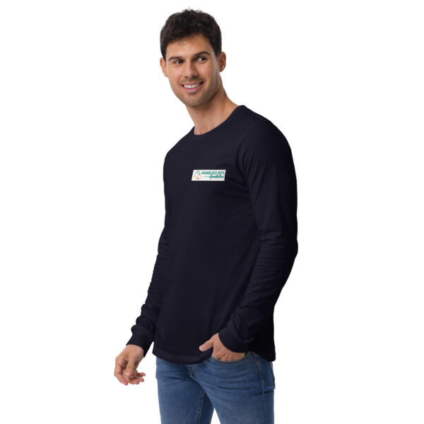 Unisex Long Sleeve Tee - Image 4